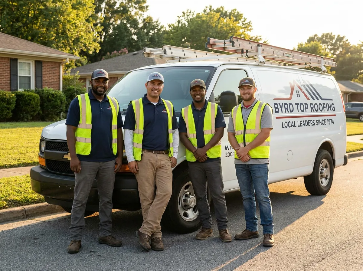Roofing company in Stanleytown, VA